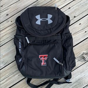 Texas Tech Backpack